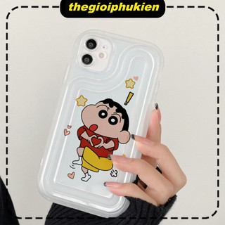 Ốp lưng iphone trong suốt chống sốc Shin thả tim 6/6s plus/7/7plus/8/8plus/x/xr/11/12/13/14/max/promax xb2015