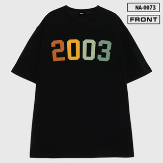 Áo Thun UNISEX In Năm Sinh 2003 CITY89 Local Brand Phong Cách Retro