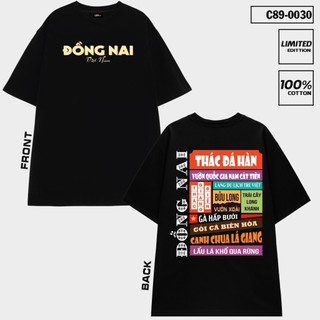 Áo Thun In Địa Danh Ở Đồng Nai - Áo Local Brand tỉnh thành CITY89