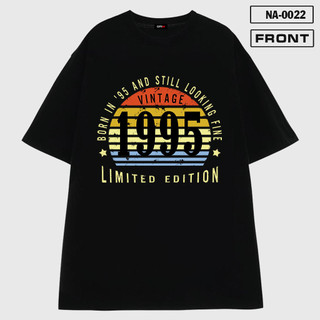 Áo Thun Unisex Năm Sinh Vintage 1995 Độc Đáo tại CITY89 Local Brand