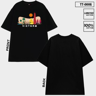 Áo thun Việt Nam cổ kính siêu ấn tượng CITY89 Local Brand