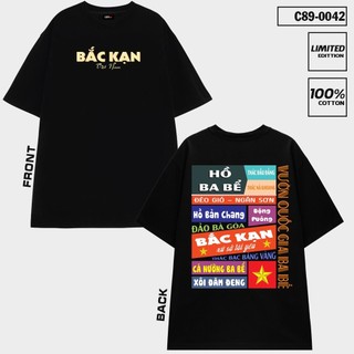Áo Thun In Bắc Kạn - Áo in chủ đề tỉnh thành Việt Nam - CITY89 Local Brand