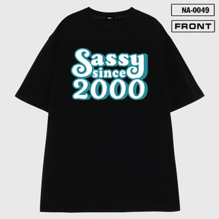 Áo Thun Unisex Năm Sinh Sassy Since 2000 Dễ Thương Từ CITY89 Local Brand