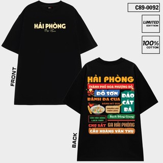 Áo Thun Hải Phòng Việt Nam City89 Local Brand