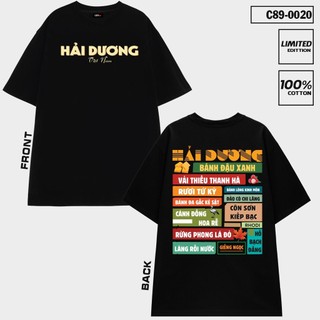 Áo Thun In Đặc Sản HẢI DƯƠNG CITY89 - Áo tỉnh thành Local Brand