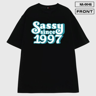 Áo Thun Năm Sinh Sassy Since 1997 CITY89 Local Brand Form Unisex