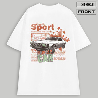 Áo Thun Sport Muscle Car CITY89 ORIGINAL