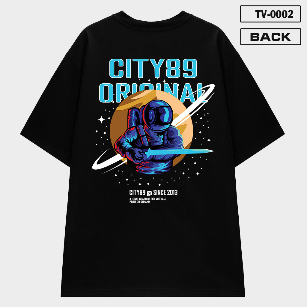 Áo Thun Phi Hành Gia CITY89 ORIGINAL