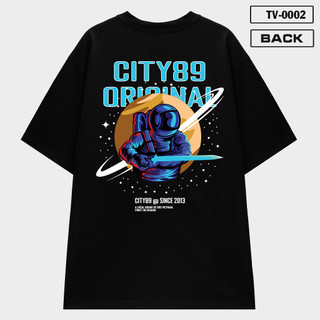 Áo Thun Phi Hành Gia CITY89 ORIGINAL