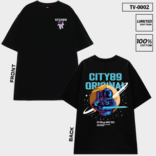 Áo Thun Phi Hành Gia CITY89 ORIGINAL