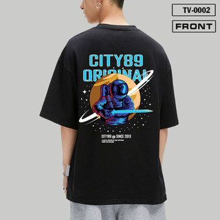 Áo Thun Phi Hành Gia CITY89 ORIGINAL