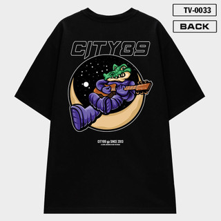 Áo Thun Cá Sấu Phi Hành Gia CITY89 Local Brand