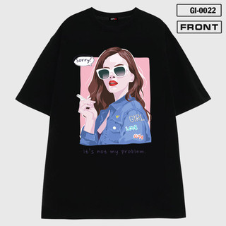 Áo Thun GIRL Love Cute CITY89 Local Brand