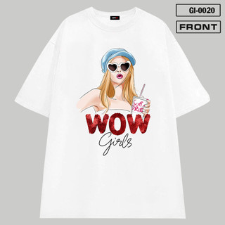 Áo Thun Wow GIRL CITY89 Local Brand