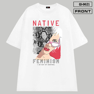 Áo Thun Native GIRL CITY89 Local Brand