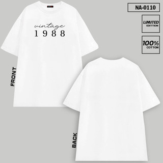 Áo Thun In Sinh Năm 1988 Vintage - Local Brand CITY89
