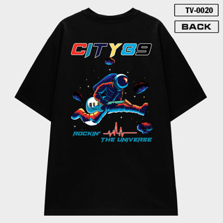 Áo Thun CITY89 Rockin The Universe