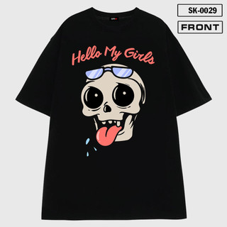 Áo Thun SKULL Hello My Girls CITY89 Local Brand