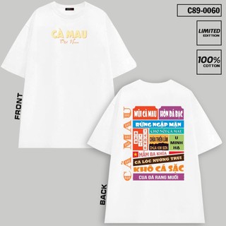 Áo Thun Cà Mau Việt Nam City89 Local Brand