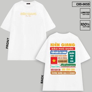 Áo Thun Kiên Giang Việt Nam Local Brand City89
