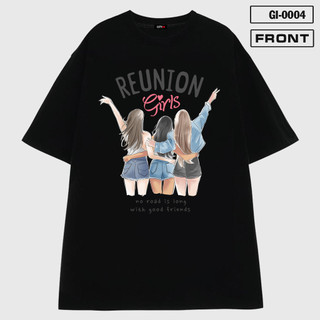 Áo Thun Reunion GIRL CITY89 Local Brand