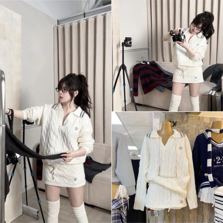 [Hàng Có Sẵn] Set Len Thừng Lowe Chuẩn Mẫu QC