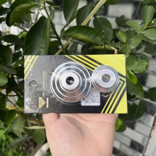 Chụp cóc cong to met inox304 cho xe Yamaha