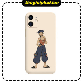 Ốp Điện Thoại Nhựa Dẻo cô tấm thời @ Cho iPhone 11 / 12 / 13 Promax 6 / 7 / 8 Plus / X / XR / Xs Max - e6704