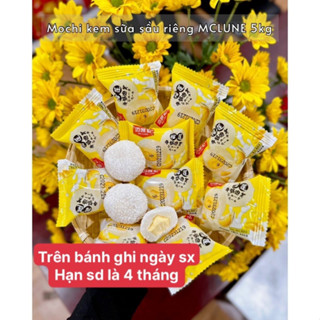 Thùng bánh mochi kem lạnh đài loan 2,5kg siêu mềm, độ ngọt vừa phải