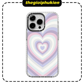Ốp lưng iPhone chống sốc trong suốt camera viền đen trái tim xinh 6/6s/7/8/x/xr/xs/11/12/13/14/plus/pro/max - sh2024