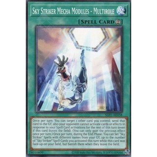 [ Bài Yugioh Chính Hãng ] SLF1-AE058 Sky Striker Mecha Modules - Multirole - Common