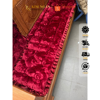  Bộ 3 Đệm Lót Ghế Gỗ Đệm Ngồi Ghế Sofa Cao Cấp Sang Trọng - Đệm Thảm Trải Ghế | KIM NGÂN 