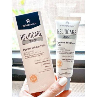 [xách] Kem chống nắng heliocare pigment solution fluid 360 50ml