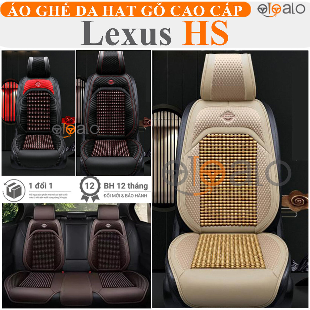 Áo trùm ghế ô tô Lexus HS cao cấp - OTOALO