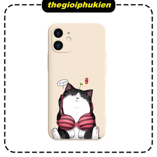 Ốp điện thoại iphone mèo xẹc xy cho ip 6plus/6s/7/7plus/8/8plus/x/xs/11/12/pro/max/plus/promax - e6387