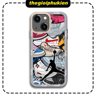 Ốp lưng cạnh vuông bảo vệ camera Giày ni.ke Jor.dan for iphone 6/8/7/plus/x/xr/xsmax/11/12/13/14 pro max - ng939