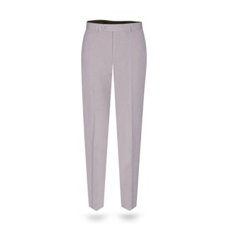 Quần tây nam Khatoco không ly form Slim Fit màu kem co giãn nhẹ Q1M578S0-CNVA221-2605-0