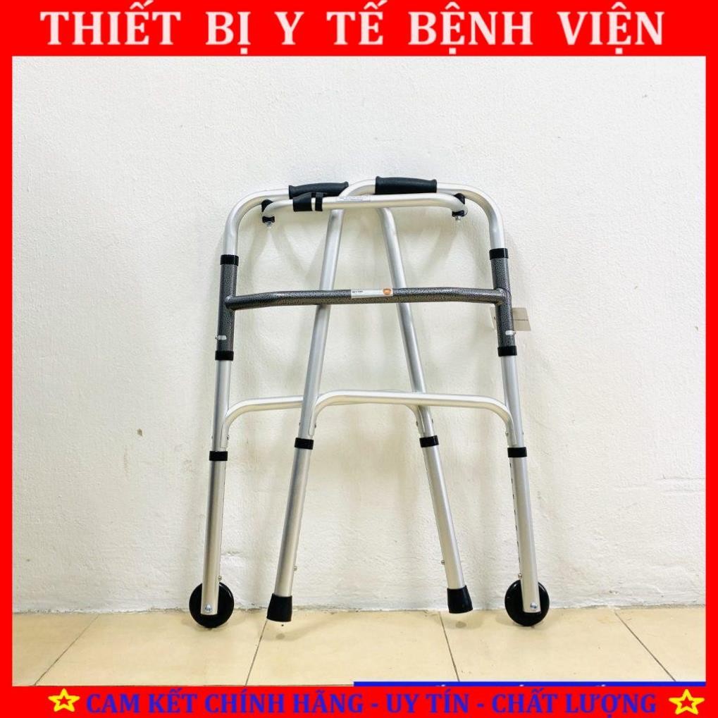 Khung tập đi có bánh xe nhỏ Lucass W-47, bánh xe to Lucass W-79 - HÀNG HÃNG