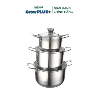 [Gift] Bộ xoong nồi 3 món