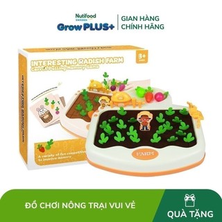 [Gift] Đồ chơi nông trại vui vẻ