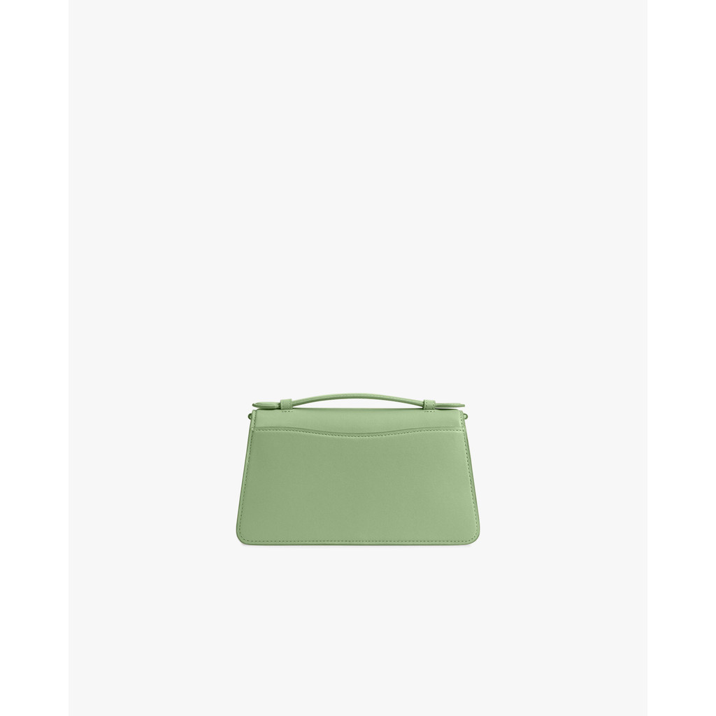 COACH - Túi đeo vai nữ phom chữ nhật nắp gập Juno CR706-LHTY6