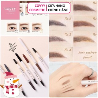 Chì mày hai đầu Innisfree Auto Eyebrow Pencil