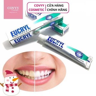 Kem Đánh Răng Và Bột Làm Trắng Răng Eucryl Toothpowder