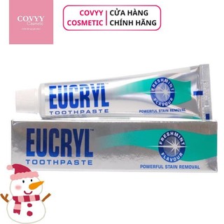 Kem Đánh Răng Và Bột Làm Trắng Răng Eucryl Toothpowder