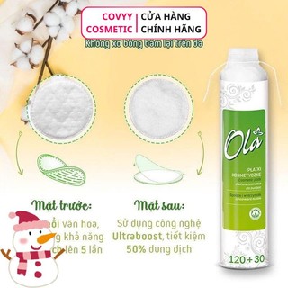 Bông tẩy trang Ola