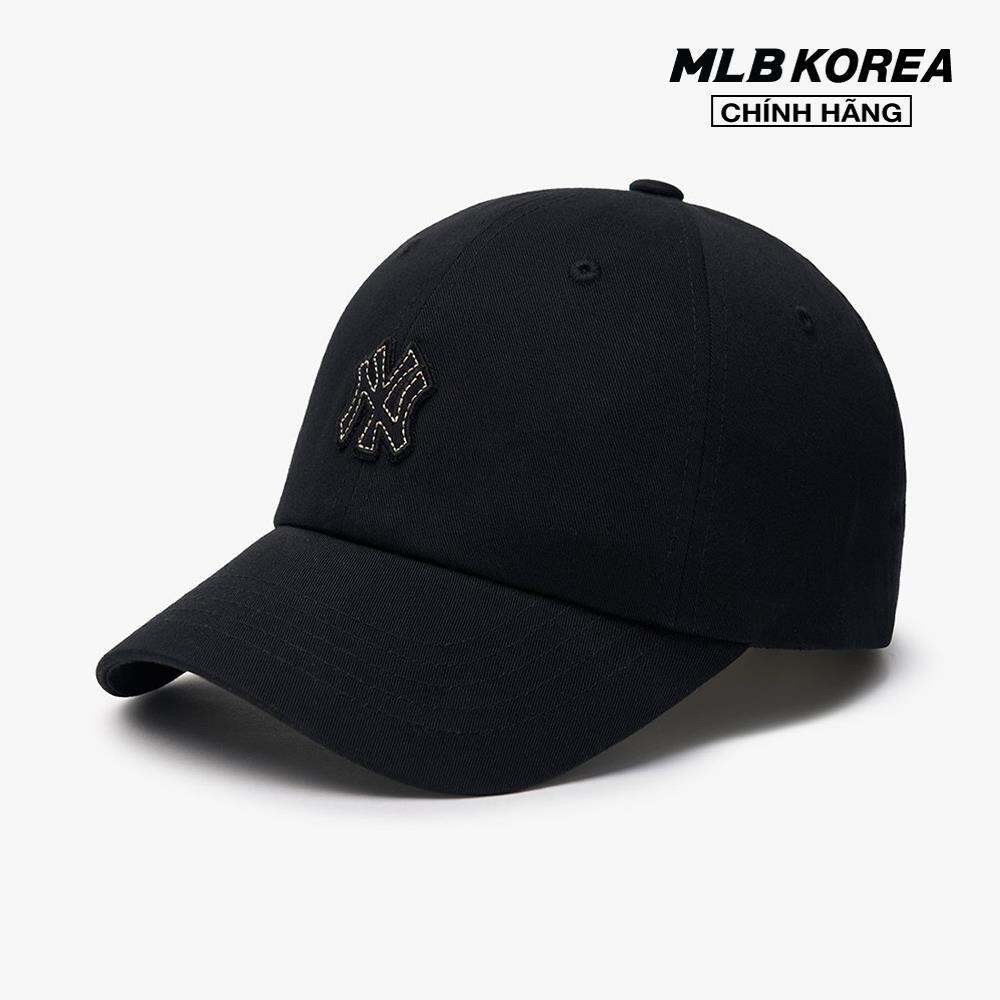 MLB - Nón bóng chày unisex Basic Small Logo Unstructured 3ACPB074N-50BKS