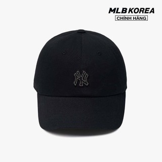 MLB - Nón bóng chày unisex Basic Small Logo Unstructured 3ACPB074N-50BKS