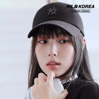 MLB - Nón bóng chày unisex Basic Small Logo Unstructured 3ACPB074N-50BKS