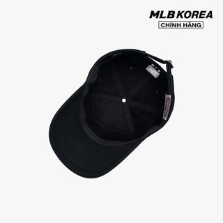 MLB - Nón bóng chày unisex Basic Small Logo Unstructured 3ACPB074N-50BKS