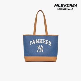   ẨN TẠM THỜI LIVE 14.12  MLB - Túi tote unisex phom chữ nhật Varsity Canvas 3AORL103N-50INS 